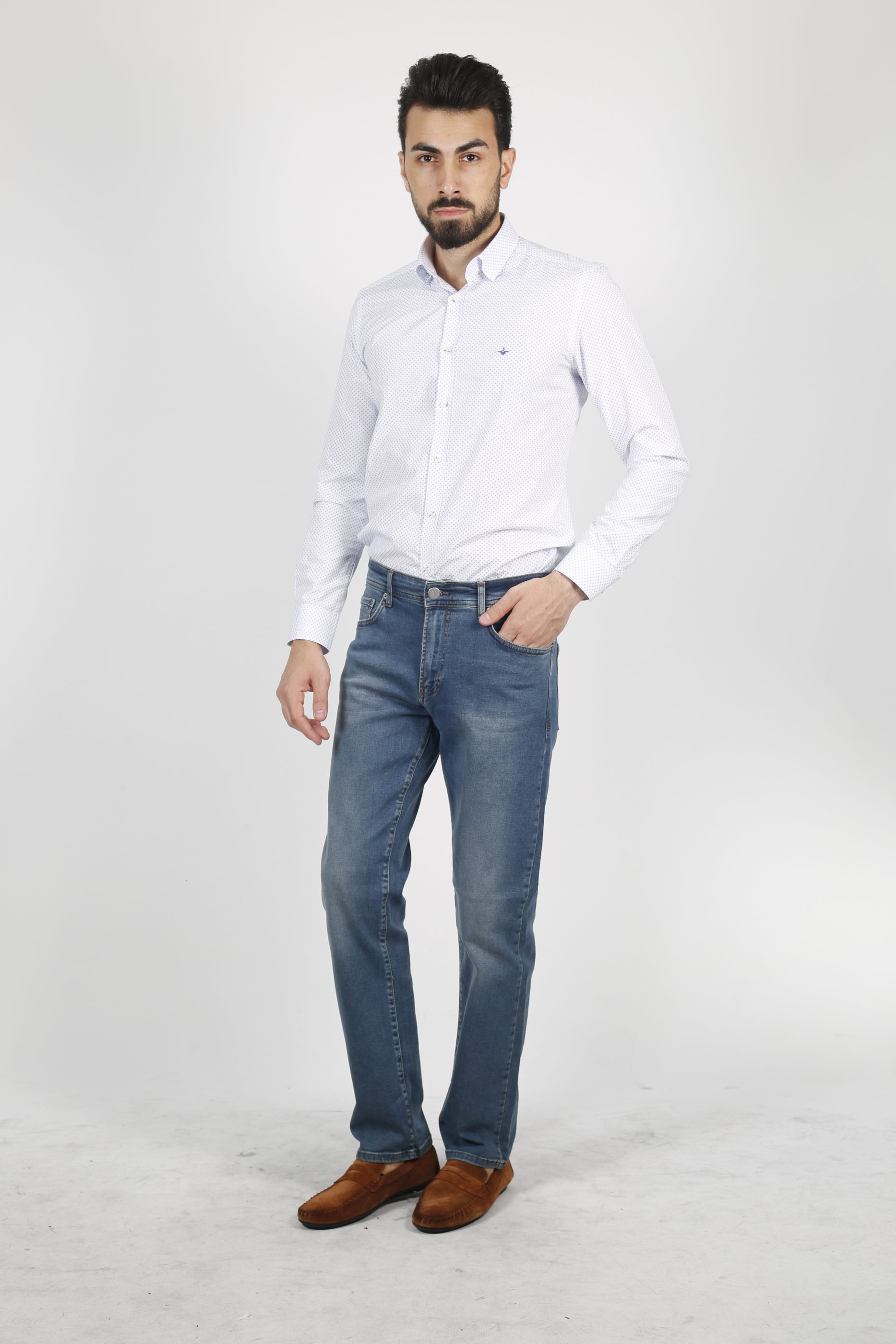 blue jean man